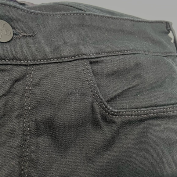 NYDJ Black Pants High Rise Not Your Daughters Jeans Sz 4 Alina Convertible Ankle - Picture 11 of 11